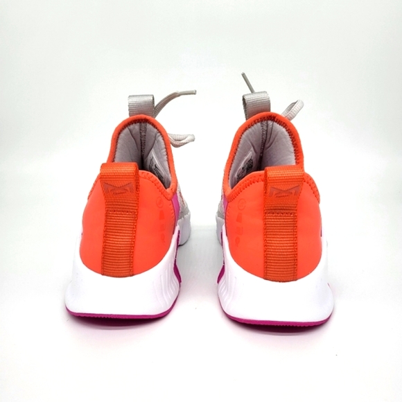 Nike Free Metcon 3 Vast Grey Fire Pink Women's Training Shoes - Picture 5 of 8